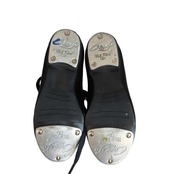 Capezio Tap Shoes, Toddler 9 - Picture 5 of 6